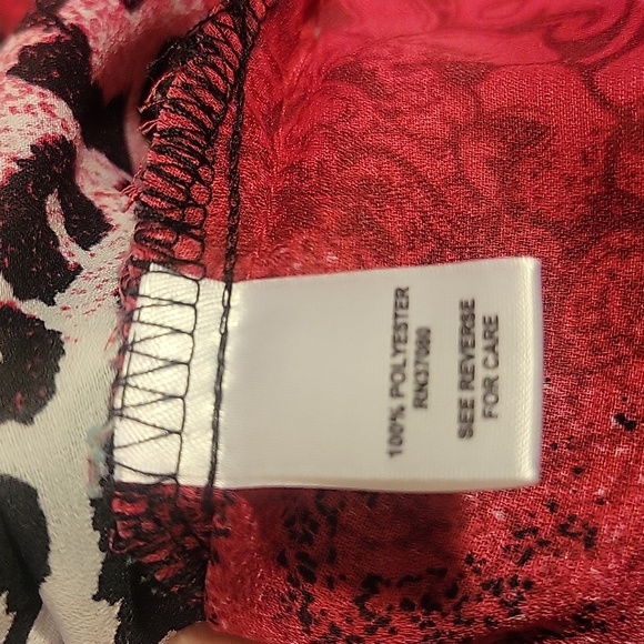 495 EUC Cato 2 Tone Blouse - Picture 5 of 6